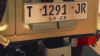 FJ40 pasang ac baru