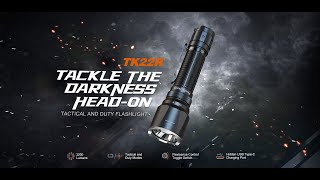 Fenix TK22R Rechargeable Tactical Flashlight Senter LED