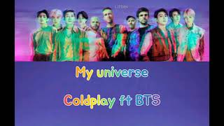 My universe – Coldplay ft BTS (Lirik terjemahan IND)
