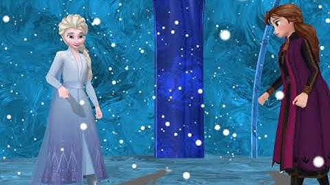 MMD - For the first time in forever reprise - frozen 2