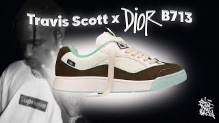 Travis Scott&#39;s Cactus Jack x Dior - 713 пар на весь світ