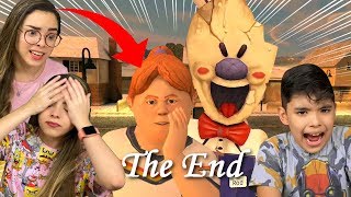 O FIM DO JOGO DO SORVETEIRO DO MAL !!! (Ice Scream 2) - THE END 