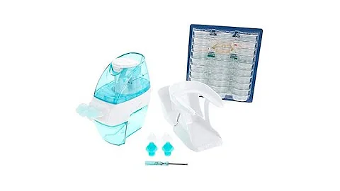 Navage Nasal Care System with Countertop Caddy