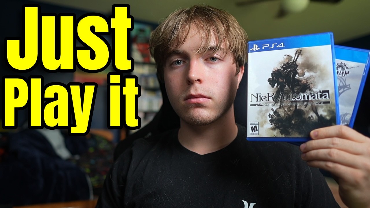 Just Start That Game Already Bro - YouTube