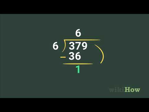 Video: 4 formas de hacer una división larga