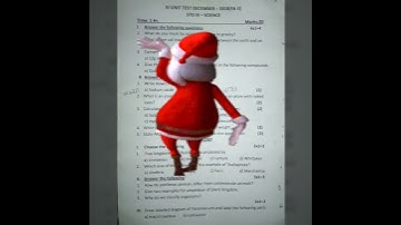 9th science fa3 question paper