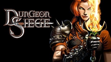 Dungeon Siege Replay - Hard Difficult - Chapter 2 Journey To The Overseer #3 - No Commentary