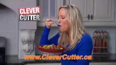 clever cutter 2-in-1 knife and cutting board As Seen On TV Cutting Board Scissors Slicers