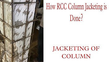 RCC Column Jacketing