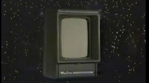 Vectrex (Commercial #3, 1983)