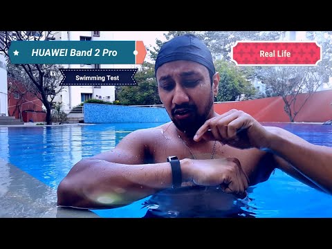 HUAWEI Band 2 Pro (Real life) Swimming Test