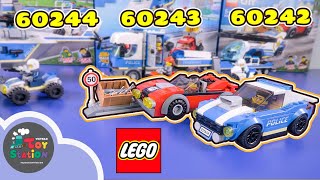 LEGO City cảnh sát truy bắt tội phạm 60242, 60243, 60244 ToyStation 452