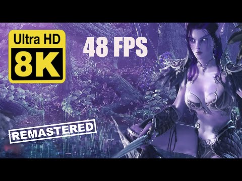 World Of Warcraft Intro 8k 48 FPS (Remastered With Machine Learning AI)