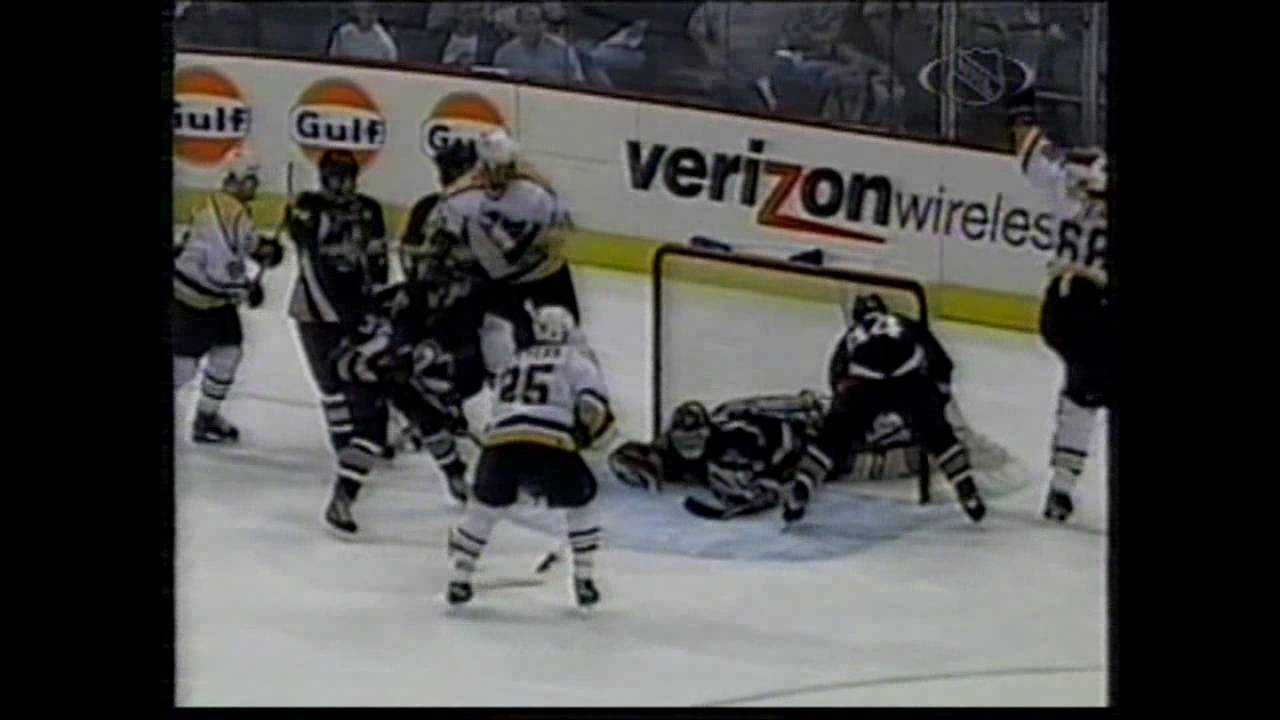 lemieux straka goals buf pit game 6 2001 youtube flyers vs sabres game 6