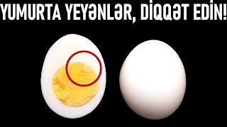 Hər Gün Yumurta Yeyənlər İzləyi̇n Görün Yumurta Orqani̇zmə Nələr Edi̇r?