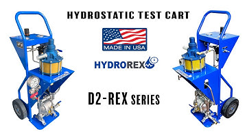 Pipe Lines Hydrostatic Testing Pump | Pressure Test Pump for Pipes  Spool and Pressure Vessels.