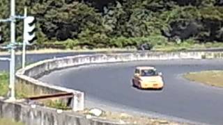 20140927 YZサーキット 本コース 黒助(L502‐NA)コースオフ
