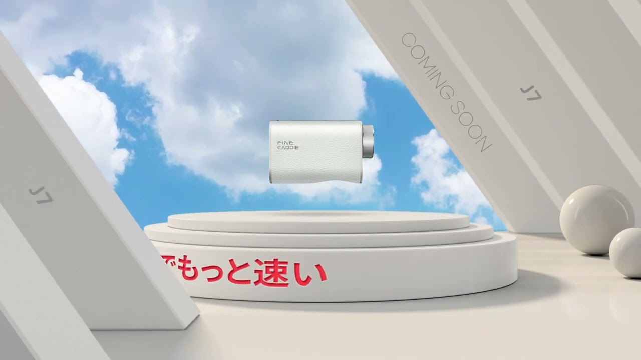 FineCaddieJ5mini ゴルフレーザー距離計 超軽量 酷かっ 超小型 充電式
