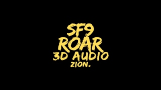 Download lagu SF9 에스에프나인 ROAR 부르릉 3D Audio Version SF9 에스에프나인 ROAR 부르릉 3D Audio Version