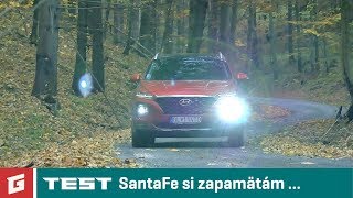 Hyundai SantaFe 2018 4WD  SUV  TEST  GARAZ.TV