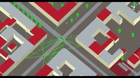First-Order Multipath Components in 3D Vehicular Communication Channel Modeling using Unity 3D