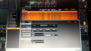 Traktor Orbit mapping 1-2