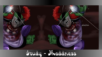 [FNF Remix] Ivudy - Madness (Tricky Mod)