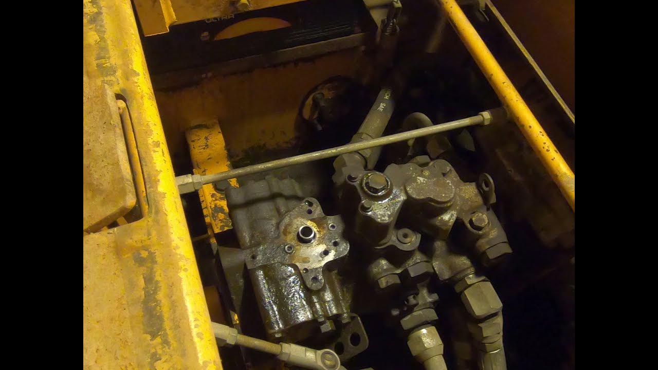 Replace 1845c Drive Spool Seals YouTube