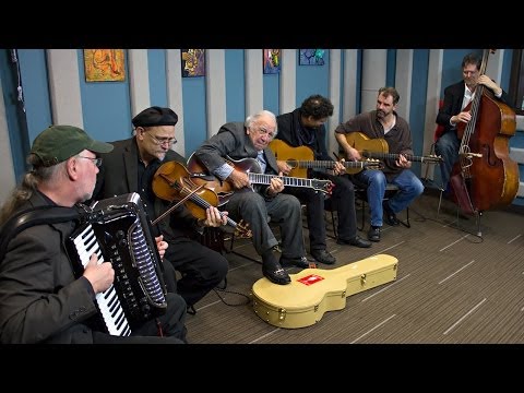 Bucky Pizzarelli and Pearl Django 'I'll See You In My Dreams' | Live Studio Session