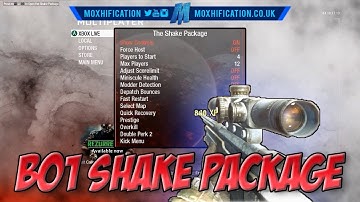 BO1 | TU11 | The Shake Package | Sniping/TS Menu | +Download