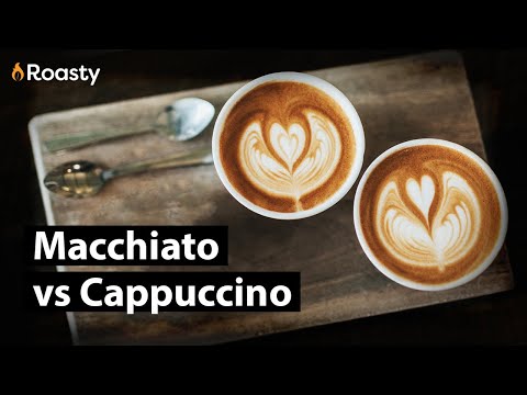 Macchiato vs Cappuccino: Differences Between The Two Most Popular Milk and Espresso Based Drinks
