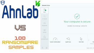 AhnLab V3 Lite Review | AhnLab V3 Free Antivirus | AhnLab Antivirus Ransomware Protection Test 2021 screenshot 5