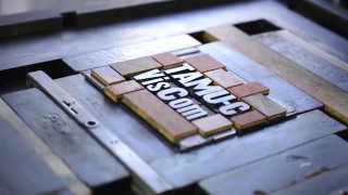 Texas A M University-Commerce Letterpress - 30 sec