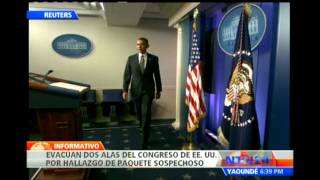 Carta enviada a Barack Obama es analizada por el FBI por contener químico sospechoso