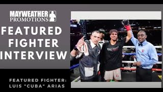 MP Newsletter Q3 2021: Featured Fighter - Luis Arias