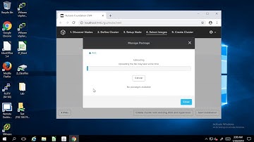 Deploy Nutanix by use Esxi as hypervisor