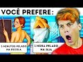 14 CHARADAS QUE VÃO TESTAR SUA INTELIGÊNCIA ☆ DESAFIO ☆