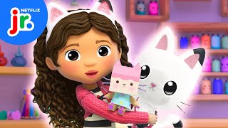 Baby Box's Crafty-Riffic Moments! 🧶😻 Gabby's Dollhouse | Netflix Jr