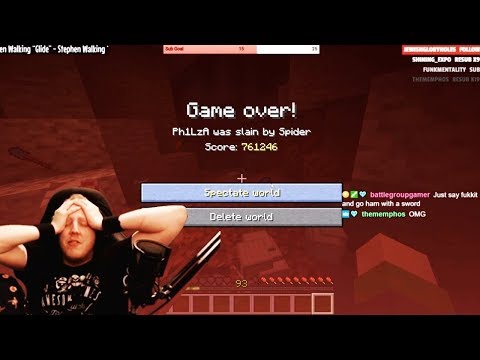 🔴Он УМЕР в МАЙНКРАФТ РЕЖИМ ХАРДКОР Спустя 5 ЛЕТ Игры ИЗ-ЗА ЭТОЙ Ошибки...