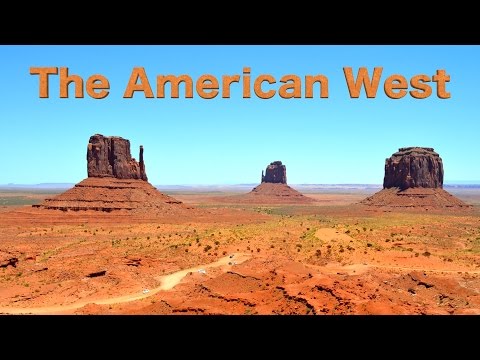 The American "Wild" West - Traveling Robert