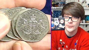 My Christopher Ironside Hoard Grows!!! £250 50p Coin Hunt Bag #107  [Book 7]