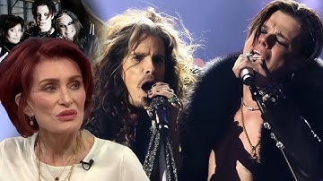 Sharon Osbourne Speaks Out About YungBlud