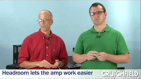 Car Amp Basics: How Much Power? | Crutchfield Video
