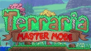 I Played Terraria Master Mode But In A For The Worthy Seed..............................