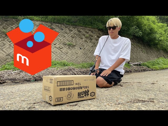 Mercari LURE Bass Fishing Challenge!! - YouTube