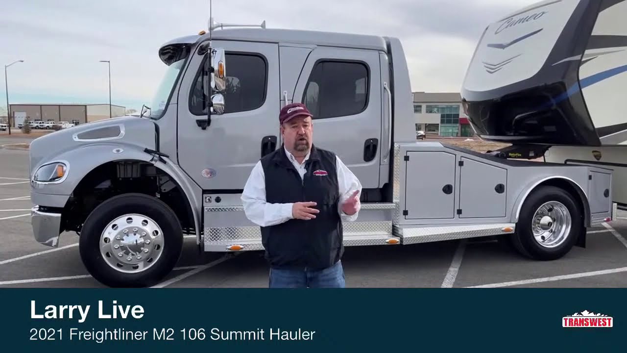2021 Freightliner M2 106 Summit Hauler YouTube