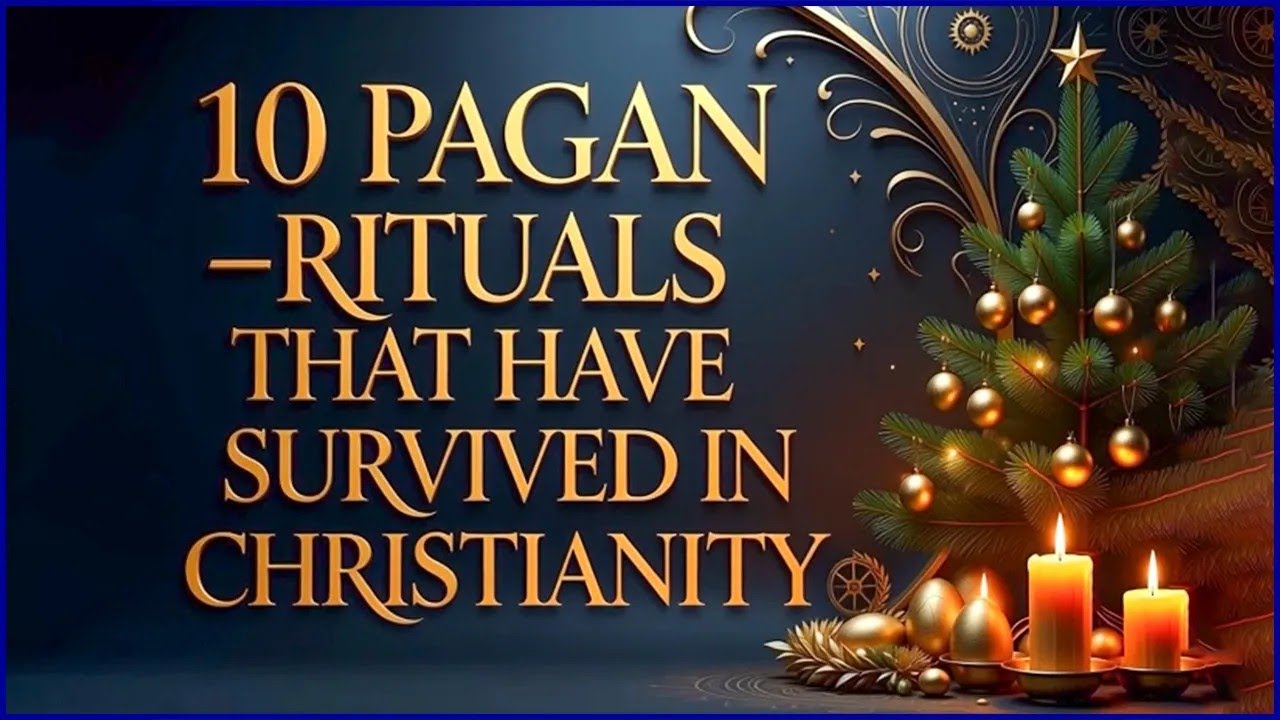 10 PAGAN Rituals That Have Survived in Christianity - YouTube