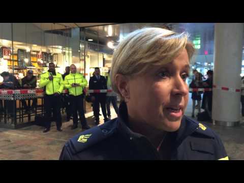 Politiewoordvoerder over situatie Rotterdam Centraal (09.30 uur)