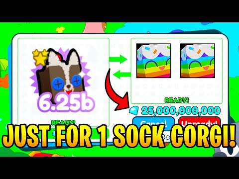 What People Trade For A Sock Corgi In Pet Simulator X
