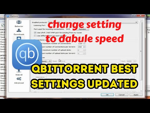 qBittorrent Best Settings 2023 Speed up your downloads! Updated From qbittorrent best settings 2022